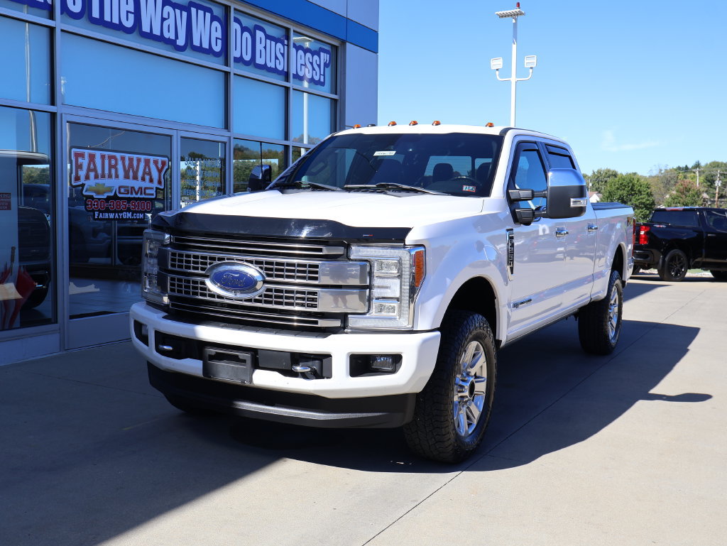 Used 2018 Ford F250 Platinum w/ Platinum Ultimate Package AWD/4WD image 6