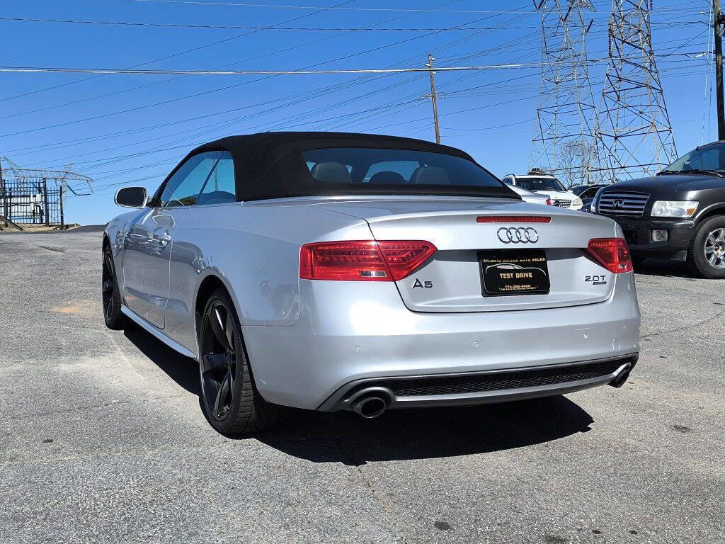 Used 2014 Audi A5 2.0T Prestige w/ Prestige Package image 6