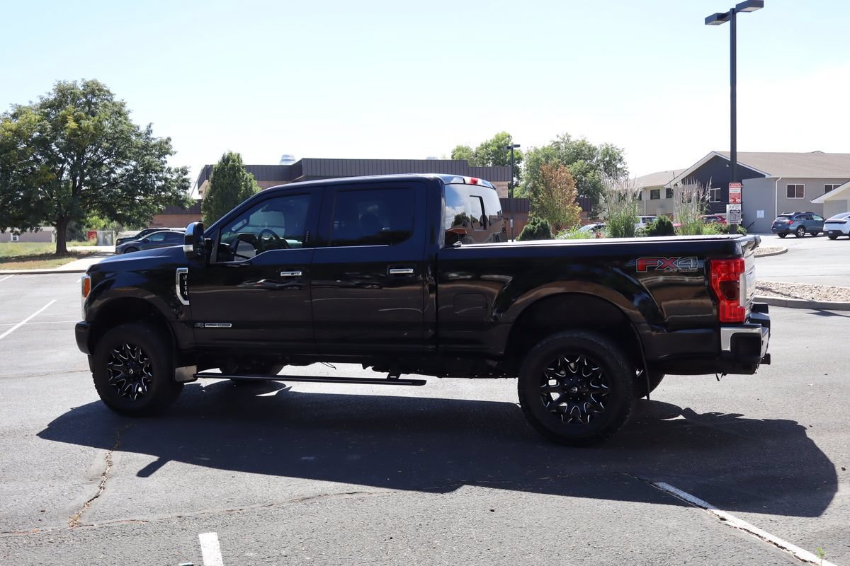 Used 2019 Ford F350 Platinum w/ Platinum Ultimate Package AWD/4WD image 8
