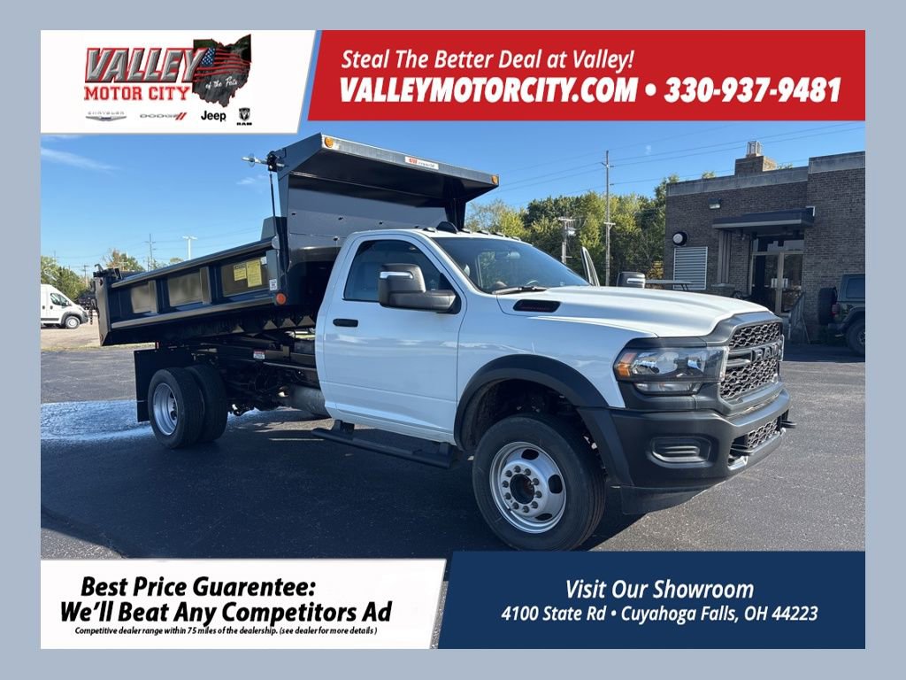 New 2024 RAM 5500 Tradesman image 1