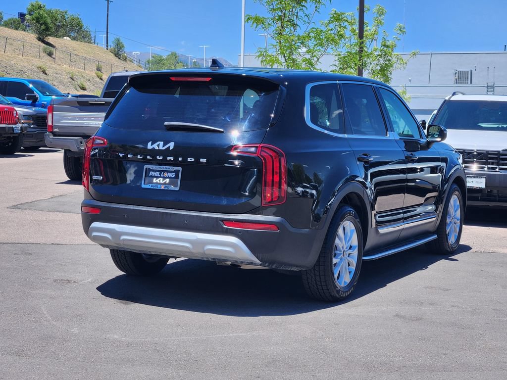 Certified 2022 Kia Telluride LX AWD/4WD image 5
