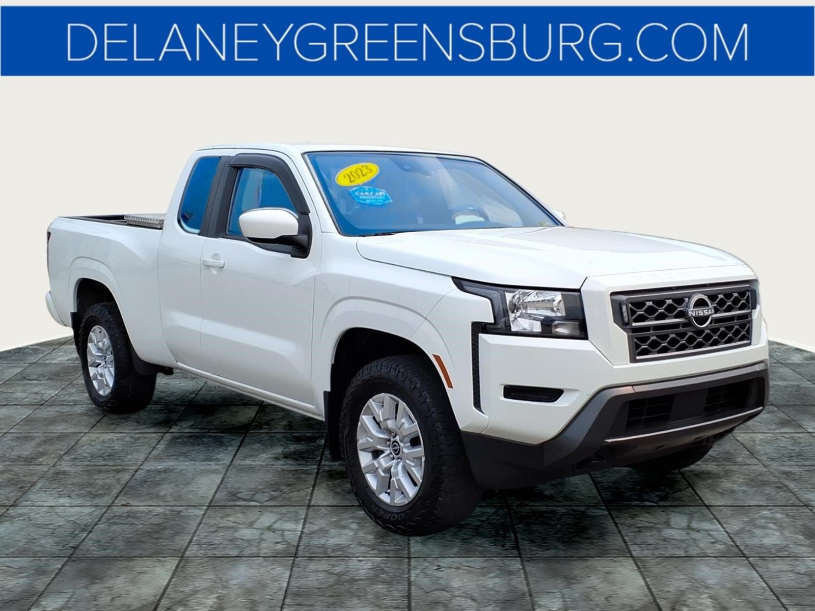 Used 2023 Nissan Frontier SV w/ Technology Package AWD/4WD image 1