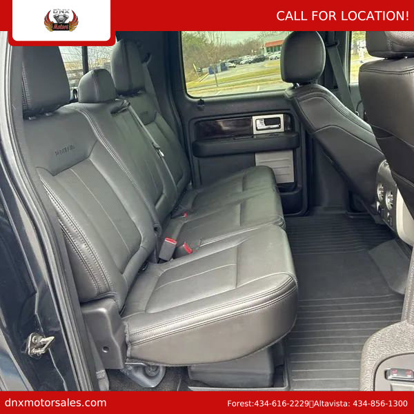 Used 2014 Ford F150 Platinum image 13