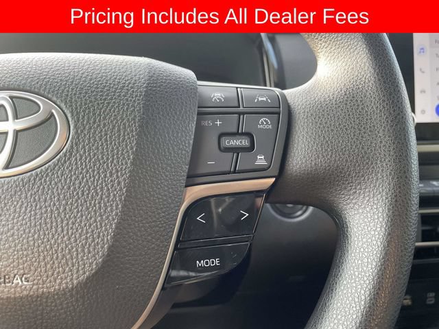 Used 2025 Toyota Camry LE FWD image 26
