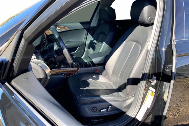 Used 2016 Audi A6 3.0T Premium Plus w/ Cold Weather Package image 17