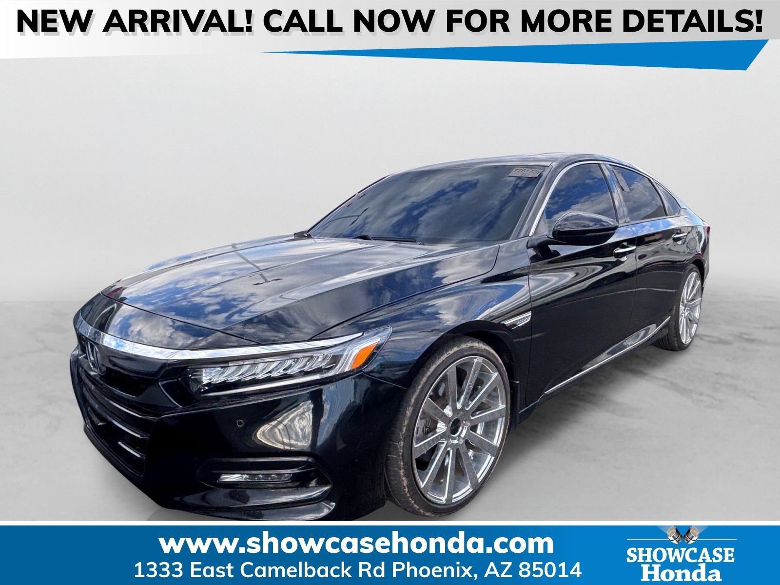 Used 2018 Honda Accord Touring image 1