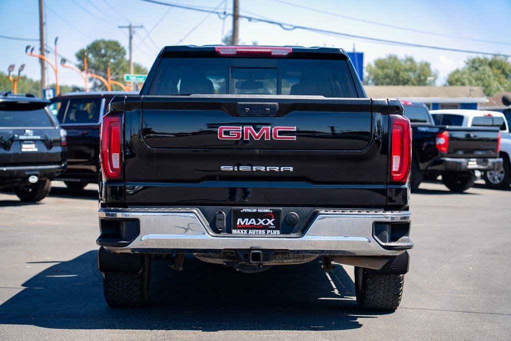 Used 2019 GMC Sierra 1500 SLT w/ SLT Premium Package AWD/4WD image 11