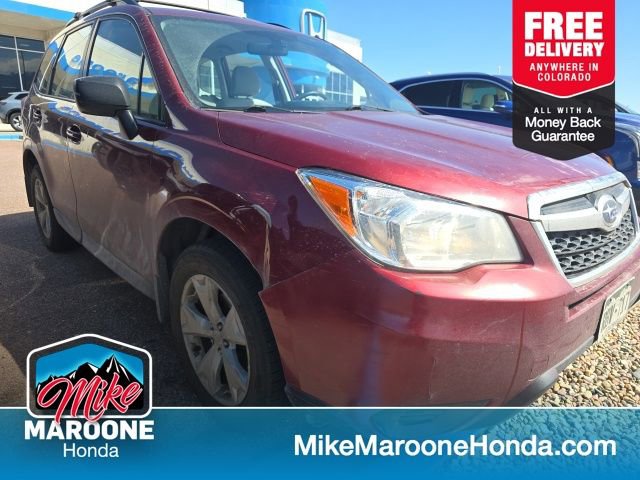 Used 2015 Subaru Forester 2.5i w/ Alloy Wheel Package