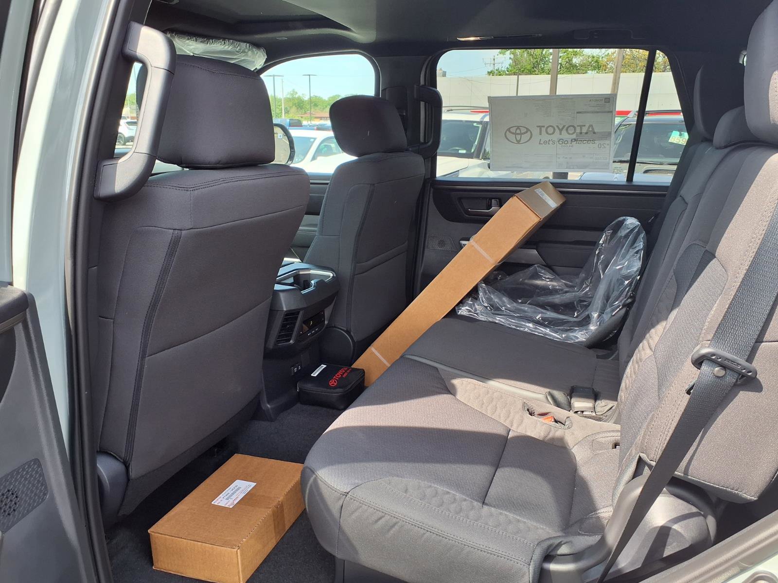 New 2026 Toyota Sequoia SR5 w/ TRD Off-Road Package AWD/4WD image 23