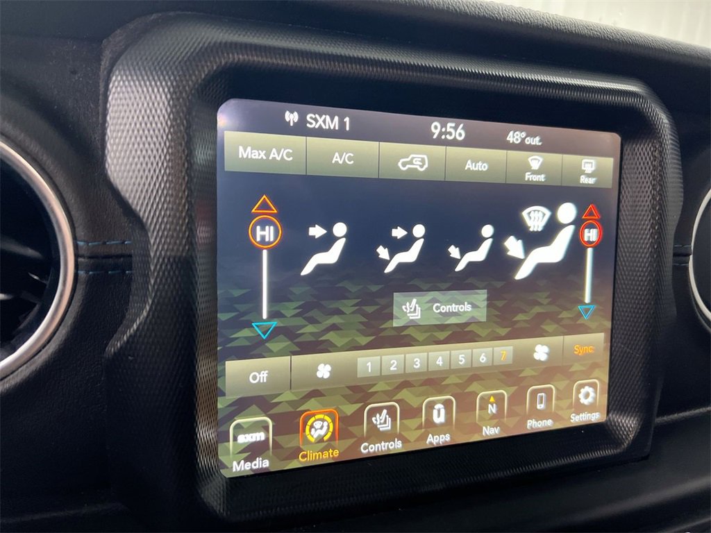 Used 2021 Jeep Wrangler Unlimited Rubicon 4xe w/ Cold Weather Group image 16