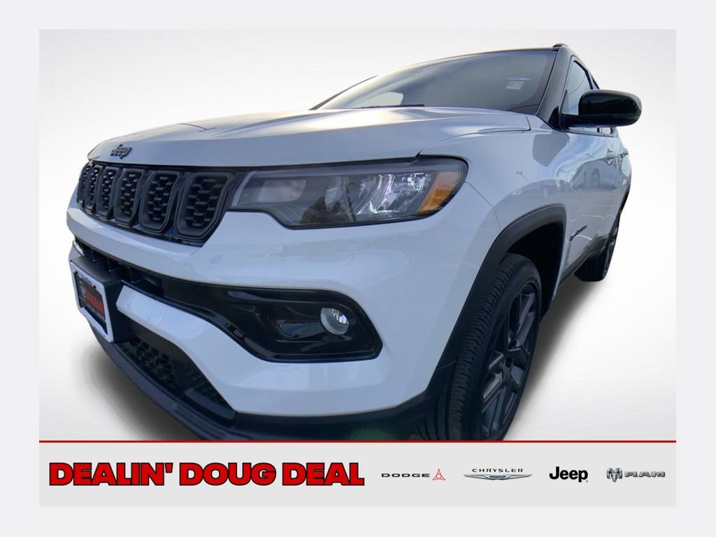 New 2026 Jeep Compass Limited image 1