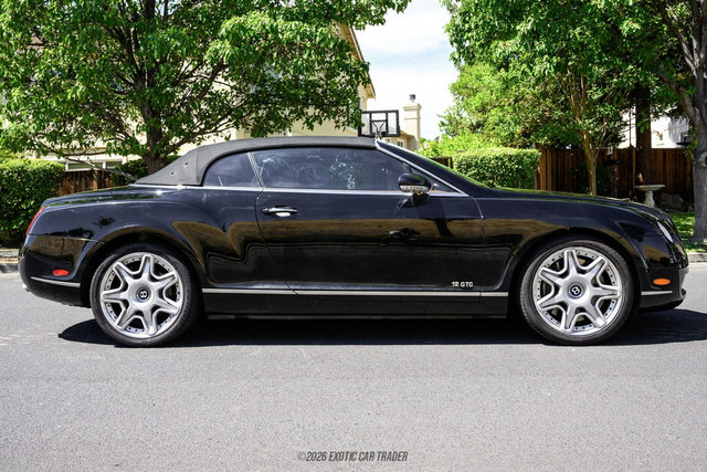 Used 2009 Bentley Continental GTC AWD/4WD image 9