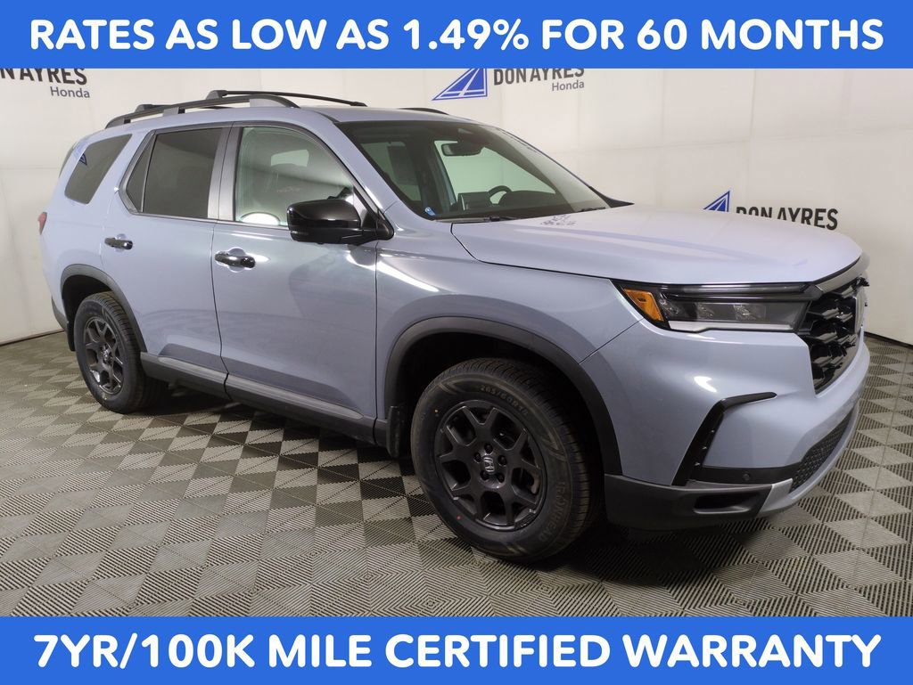 Used 2024 Honda Pilot TrailSport image 7