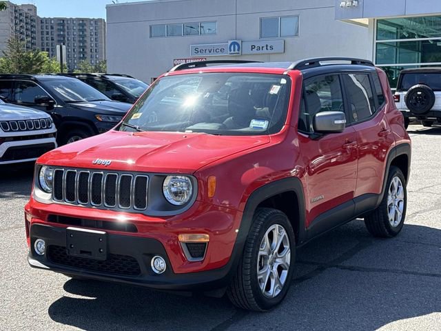 Used 2019 Jeep Renegade Limited w/ UConnect 8.4 Nav Group AWD/4WD image 6