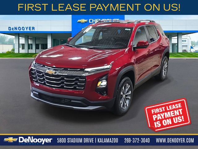 New 2026 Chevrolet Equinox LT image 1