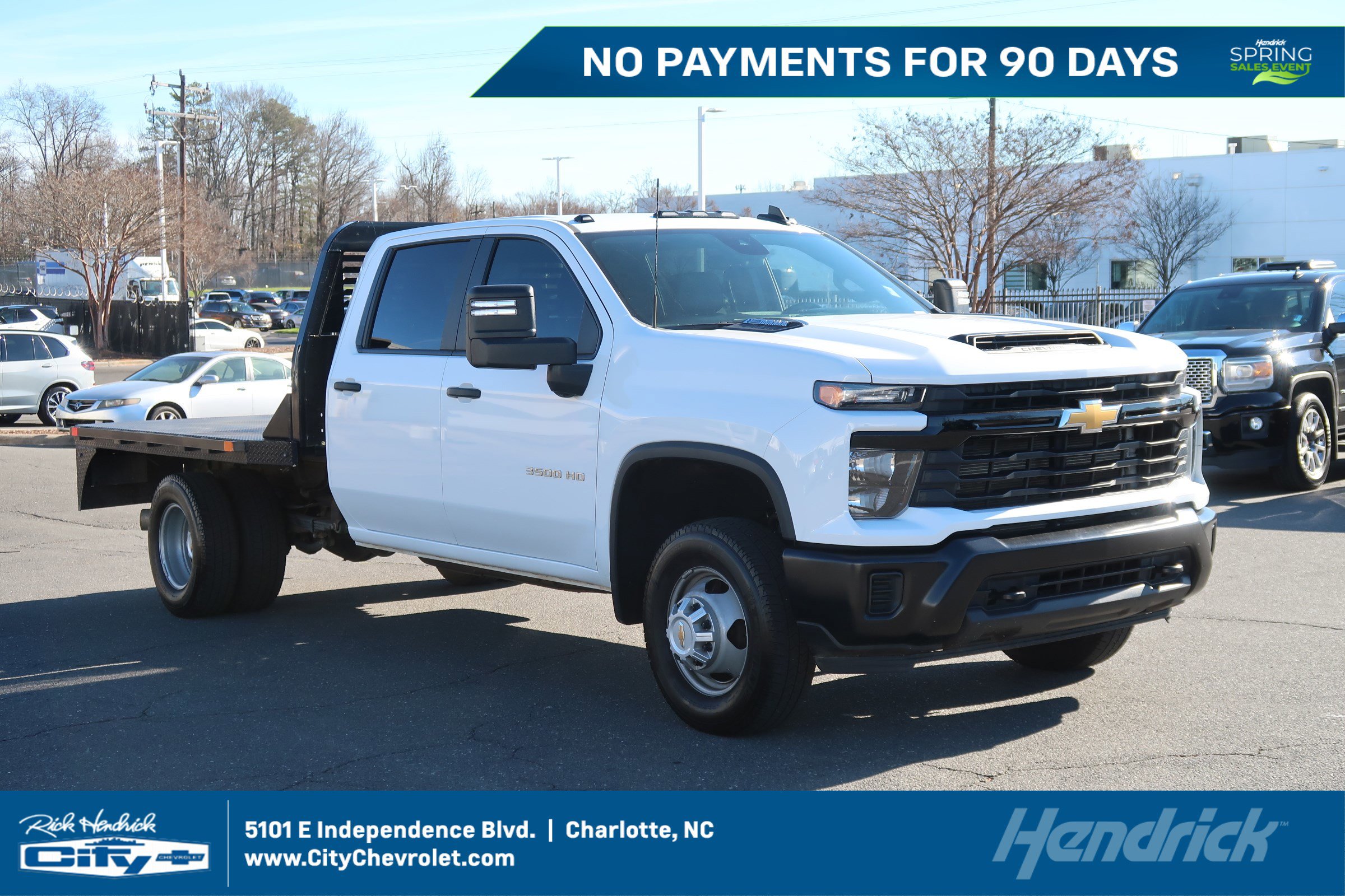 Used 2024 Chevrolet Silverado 3500 W/T w/ WT Convenience Package