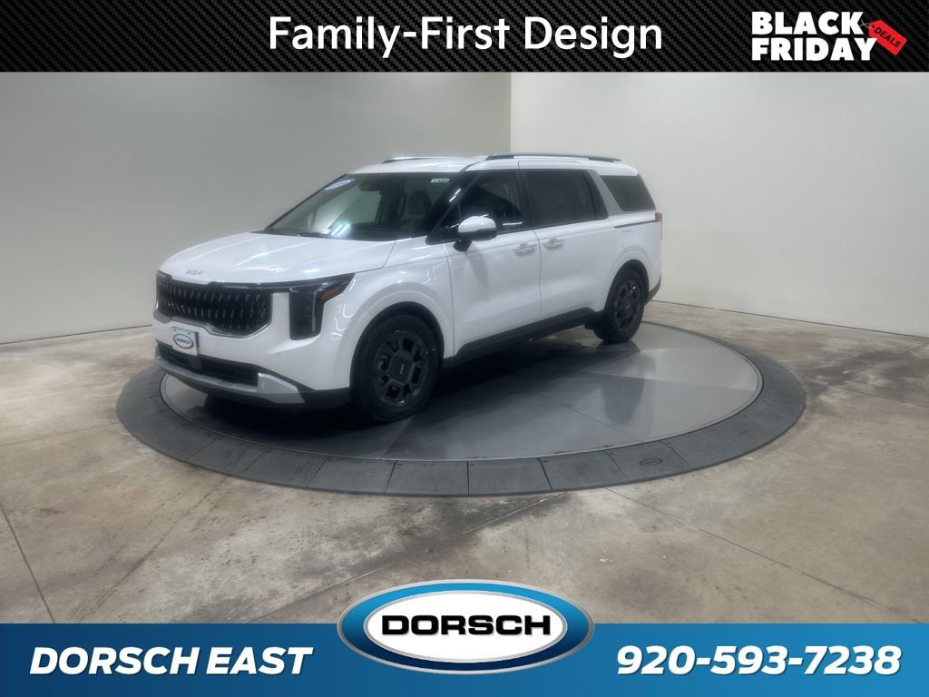 New 2026 Kia Carnival EX