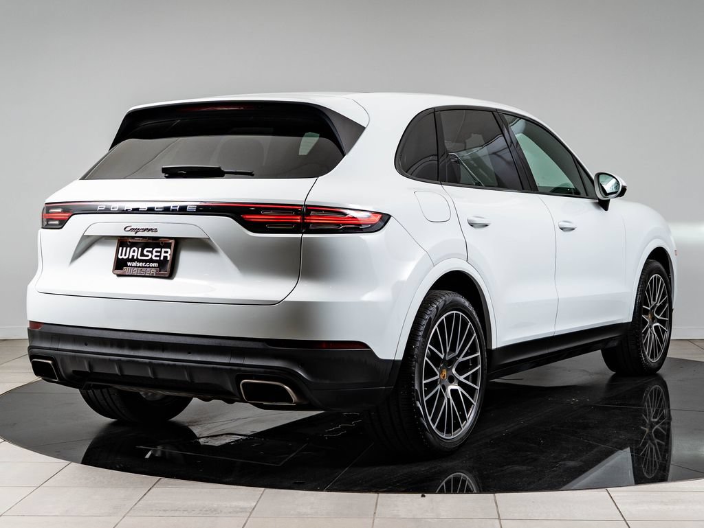 Certified 2020 Porsche Cayenne AWD/4WD image 8