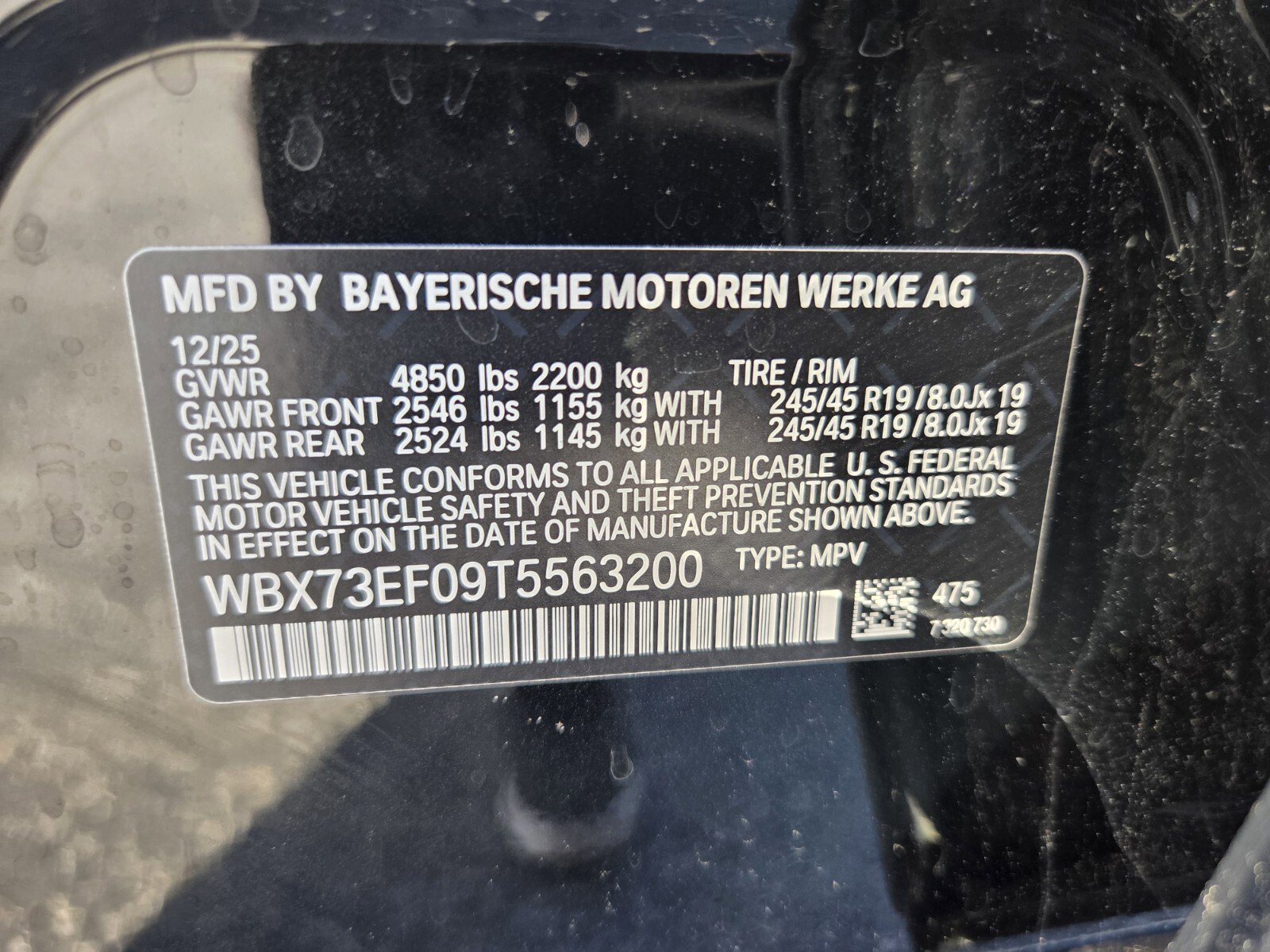 New 2026 BMW X1 xDrive28i w/ Convenience Package image 19