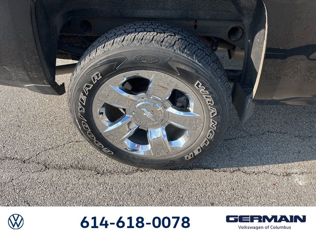 Used 2017 Chevrolet Silverado 1500 LTZ Z71 w/ LTZ Plus Package image 17