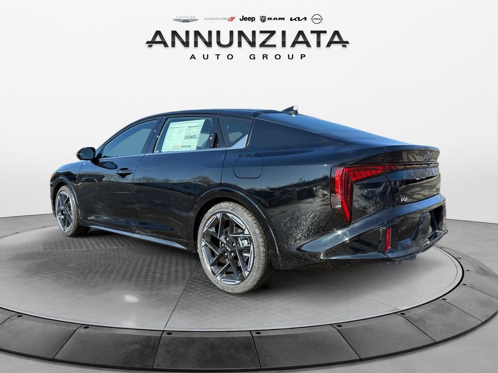New 2026 Kia K4 GT-Line w/ GT-Line Sunroof Package image 3