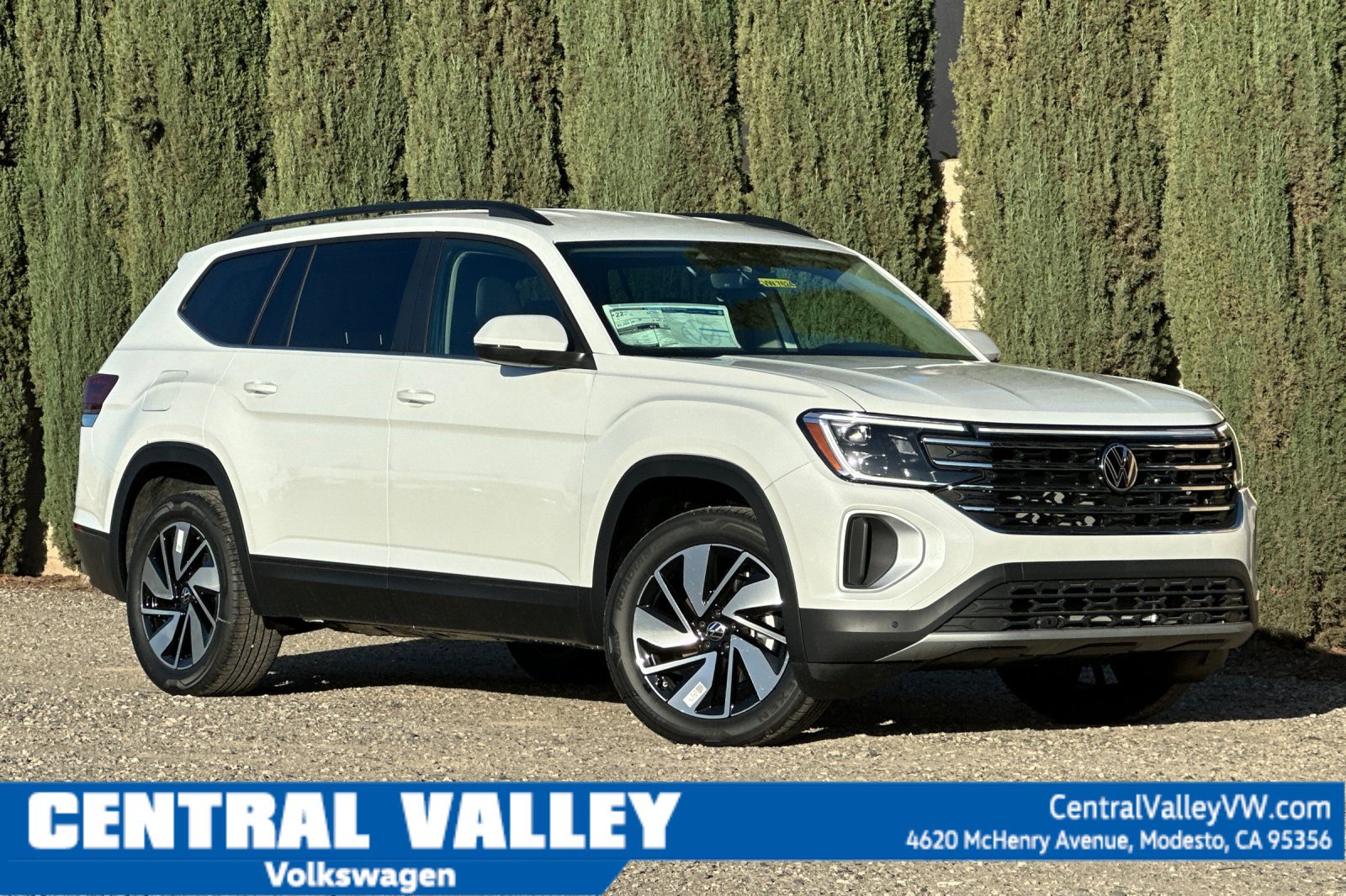 New 2026 Volkswagen Atlas SE AWD/4WD image 1