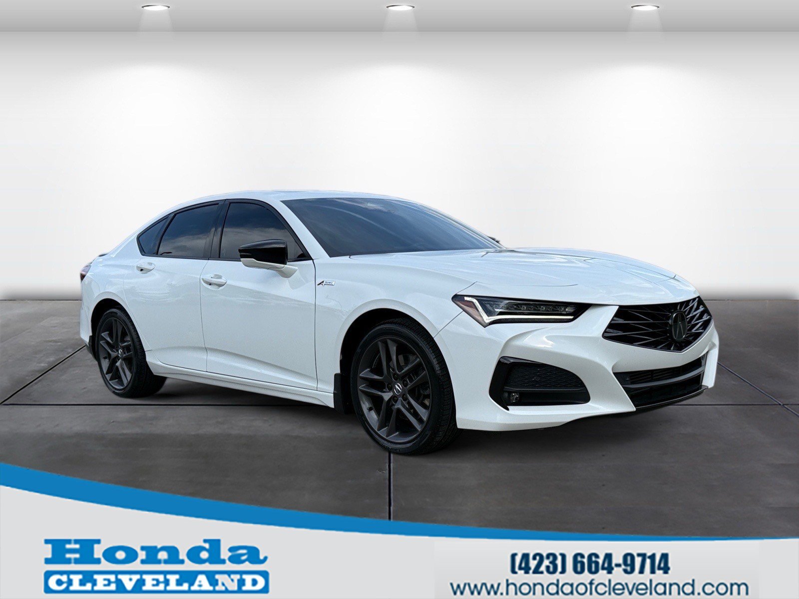 Used 2024 Acura TLX w/ A-SPEC Package