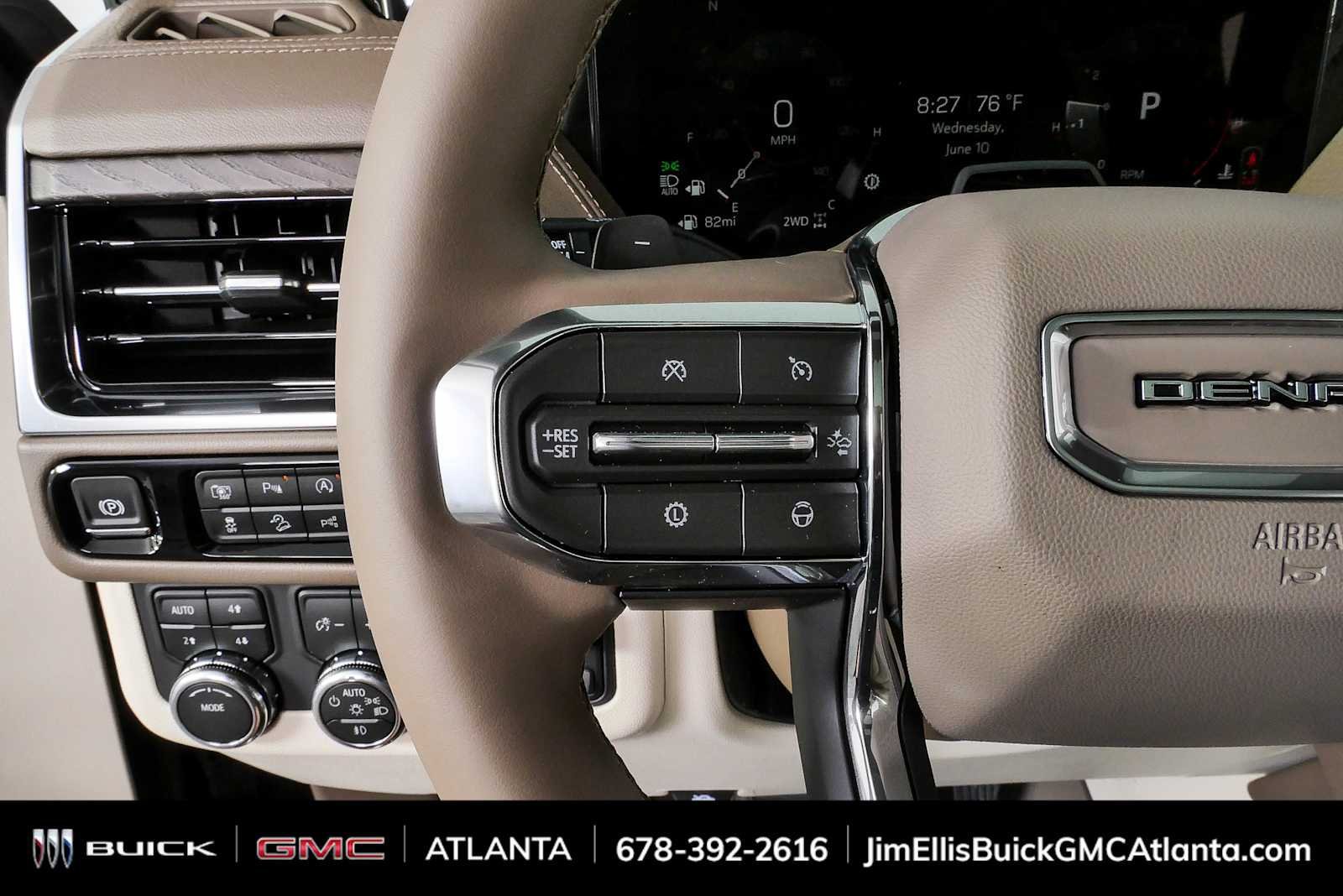 New 2026 GMC Yukon Denali w/ Denali Reserve Package AWD/4WD image 10