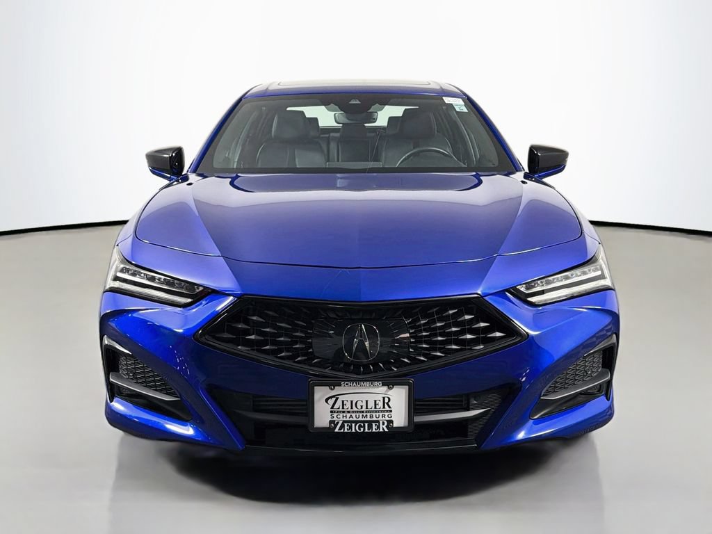 Used 2023 Acura TLX SH-AWD w/ A-SPEC Pkg image 2