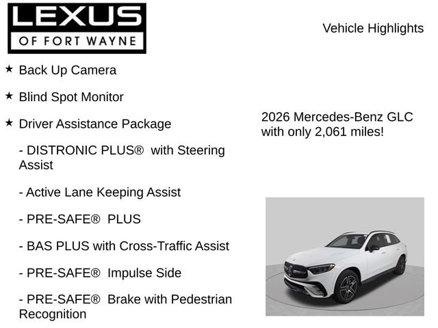 Used 2026 Mercedes-Benz GLC 300 4MATIC image 7