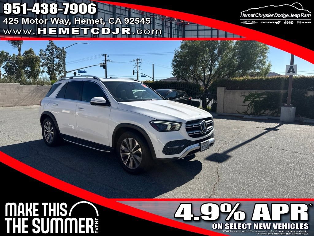Used 2020 Mercedes-Benz GLE 350 image 1
