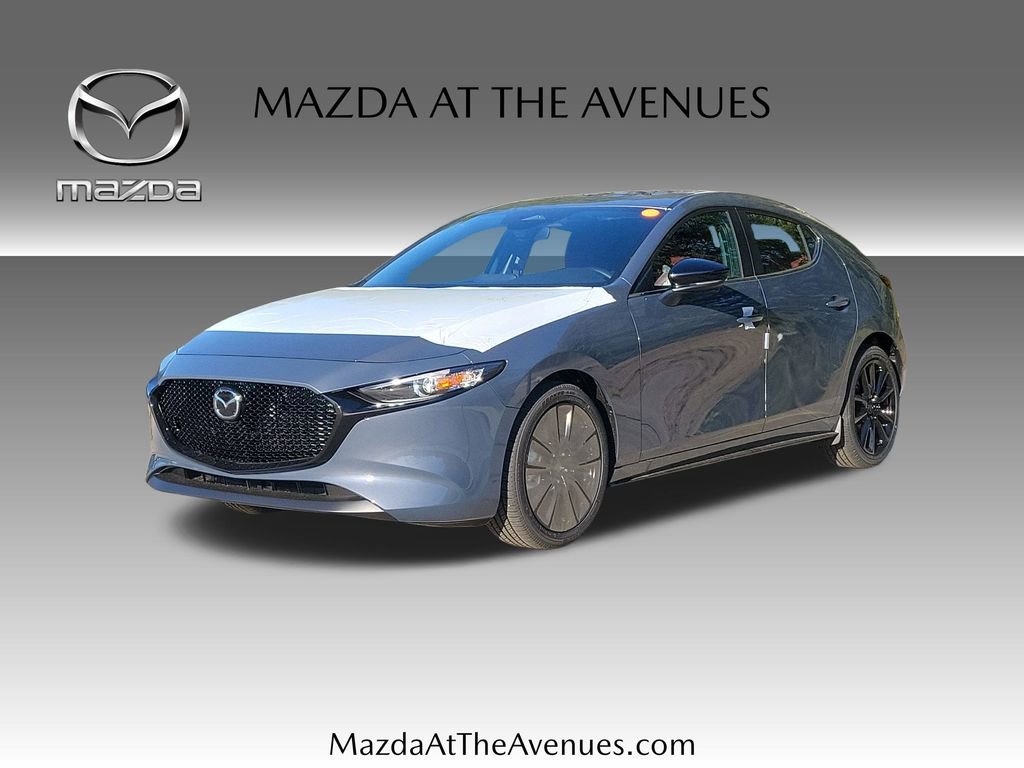 New 2026 MAZDA MAZDA3 Carbon image 1
