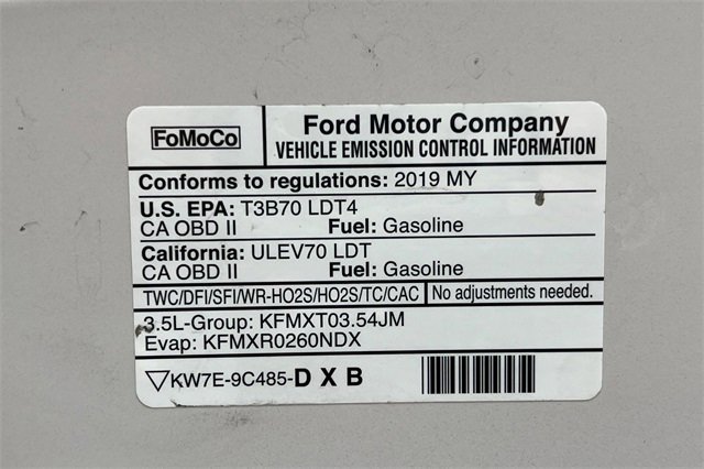 Used 2019 Ford F150 Raptor w/ Equipment Group 802A Luxury image 34