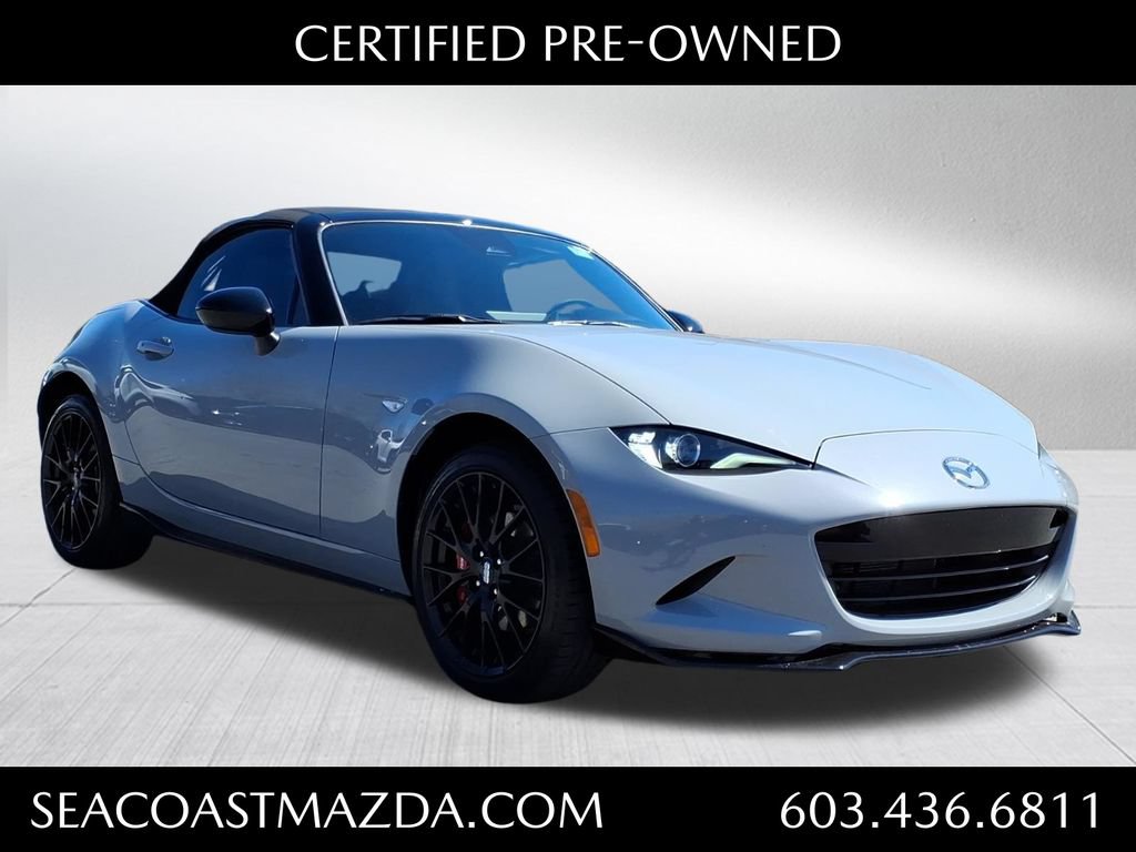 Certified 2025 MAZDA MX-5 Miata Club w/ Brembo/BBS Recaro Package RWD image 23