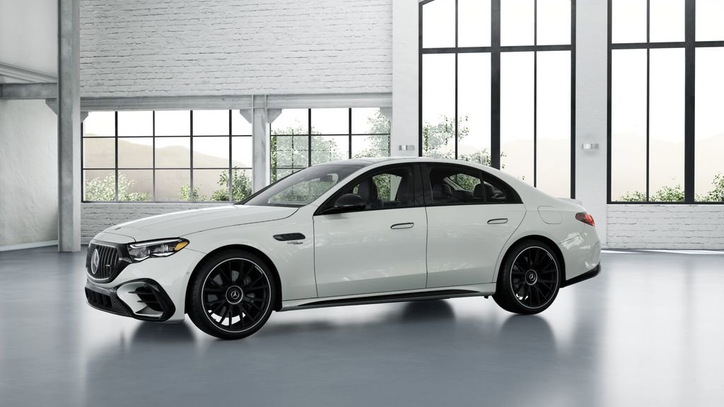 New 2026 Mercedes-Benz E 53 AMG e 4MATIC Sedan image 32