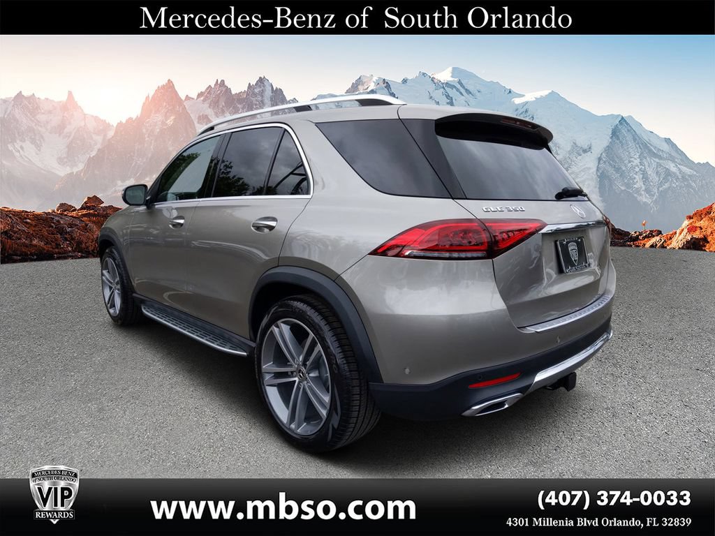 Used 2021 Mercedes-Benz GLE 350 image 4