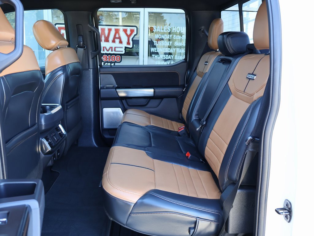 Used 2022 Ford F150 Platinum w/ Equipment Group 701A High image 31