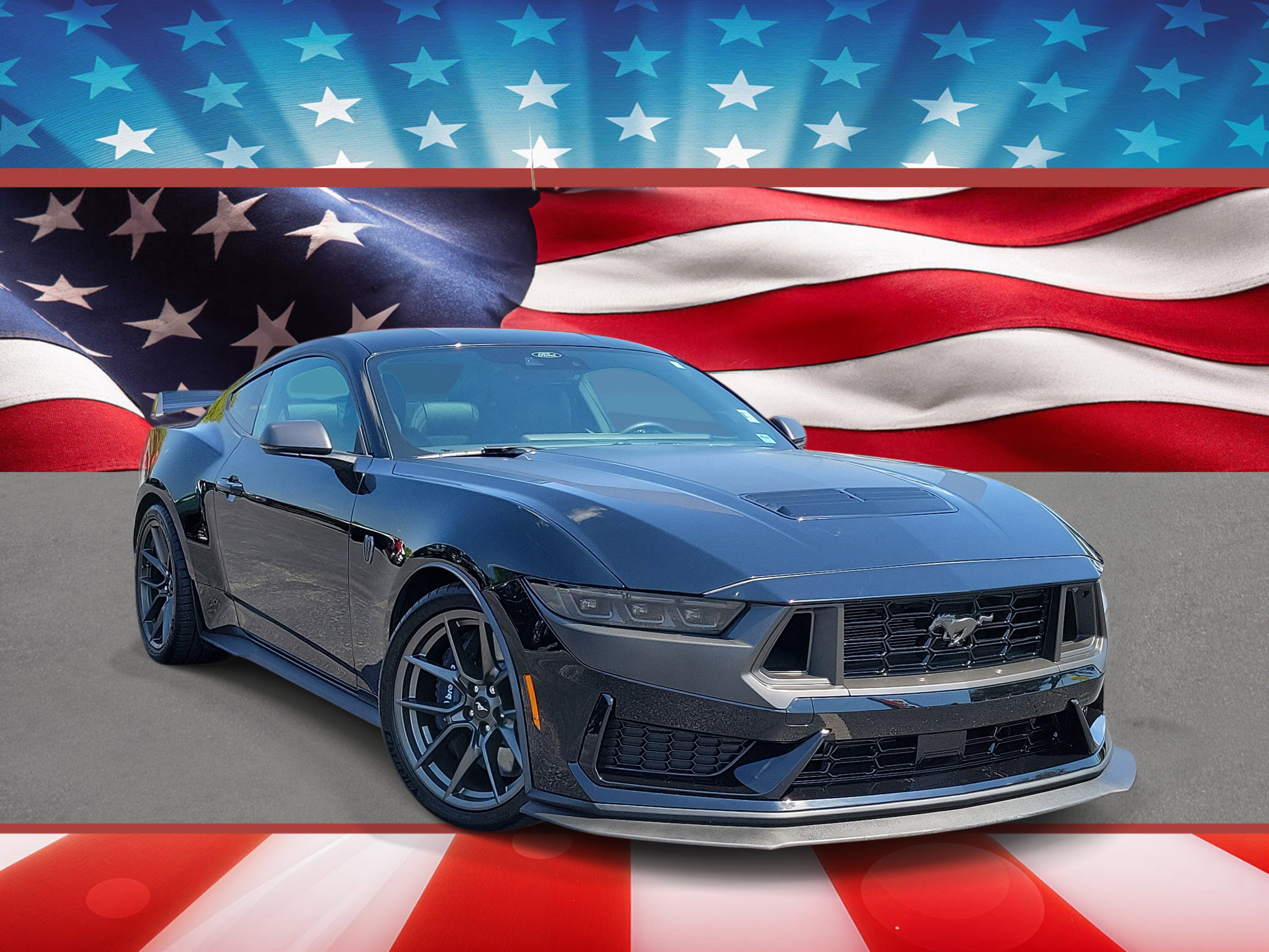 Certified 2024 Ford Mustang Dark Horse w/ Dark Horse Handlin Package image 1