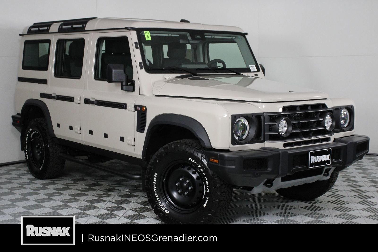 New 2026 INEOS Grenadier AWD/4WD video 1