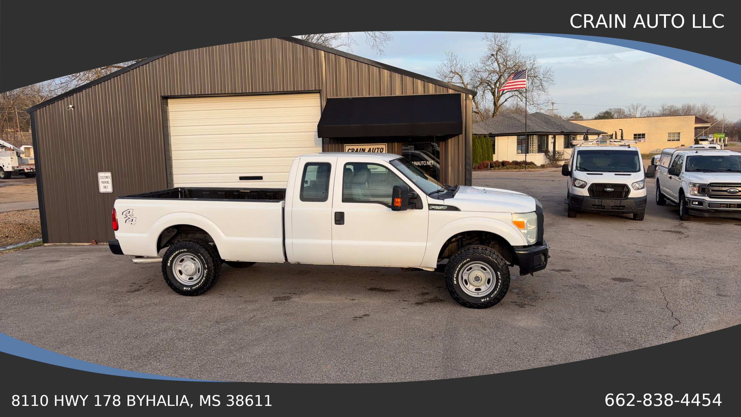 Used 2016 Ford F250 XL w/ Power Equipment Group