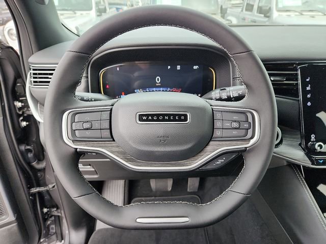 New 2023 Jeep Wagoneer Series III w/ Rear Seat Video Group 1 image 9
