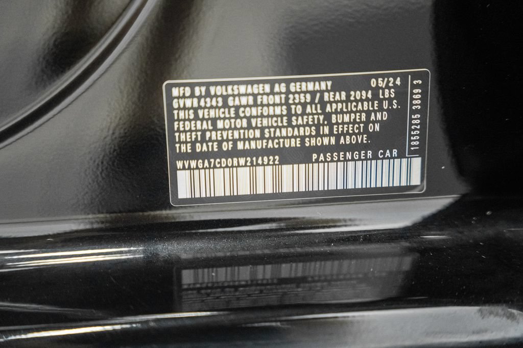 Used 2024 Volkswagen GTI S FWD image 28