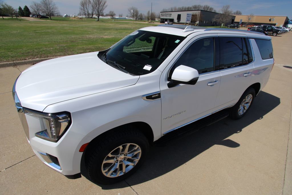 Used 2021 GMC Yukon SLT w/ SLT Luxury Plus Package image 21