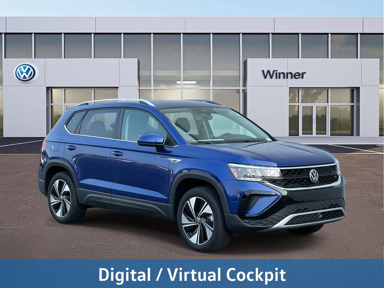 Certified 2024 Volkswagen Taos SE image 6