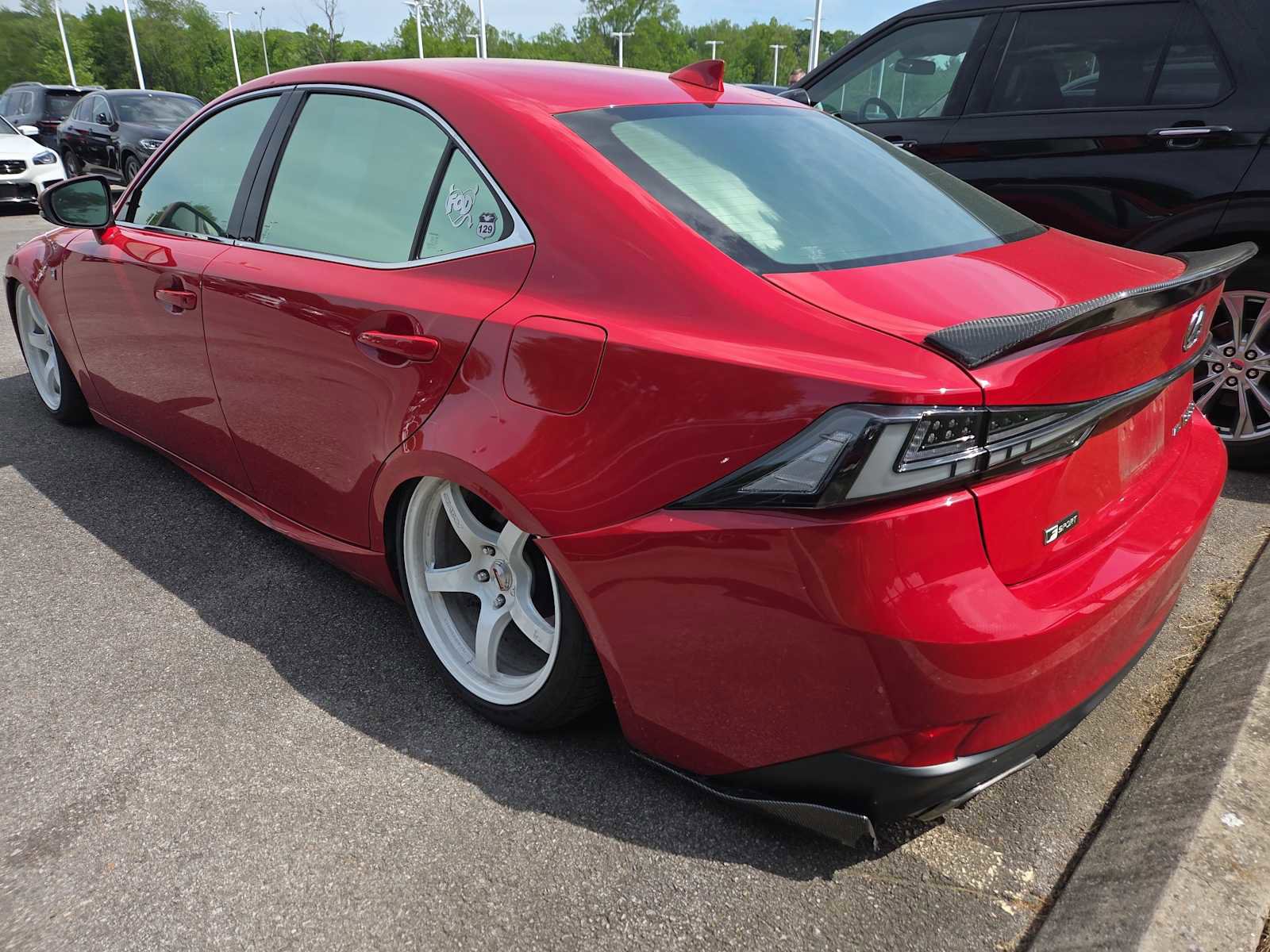 Used 2017 Lexus IS 350 AWD image 6