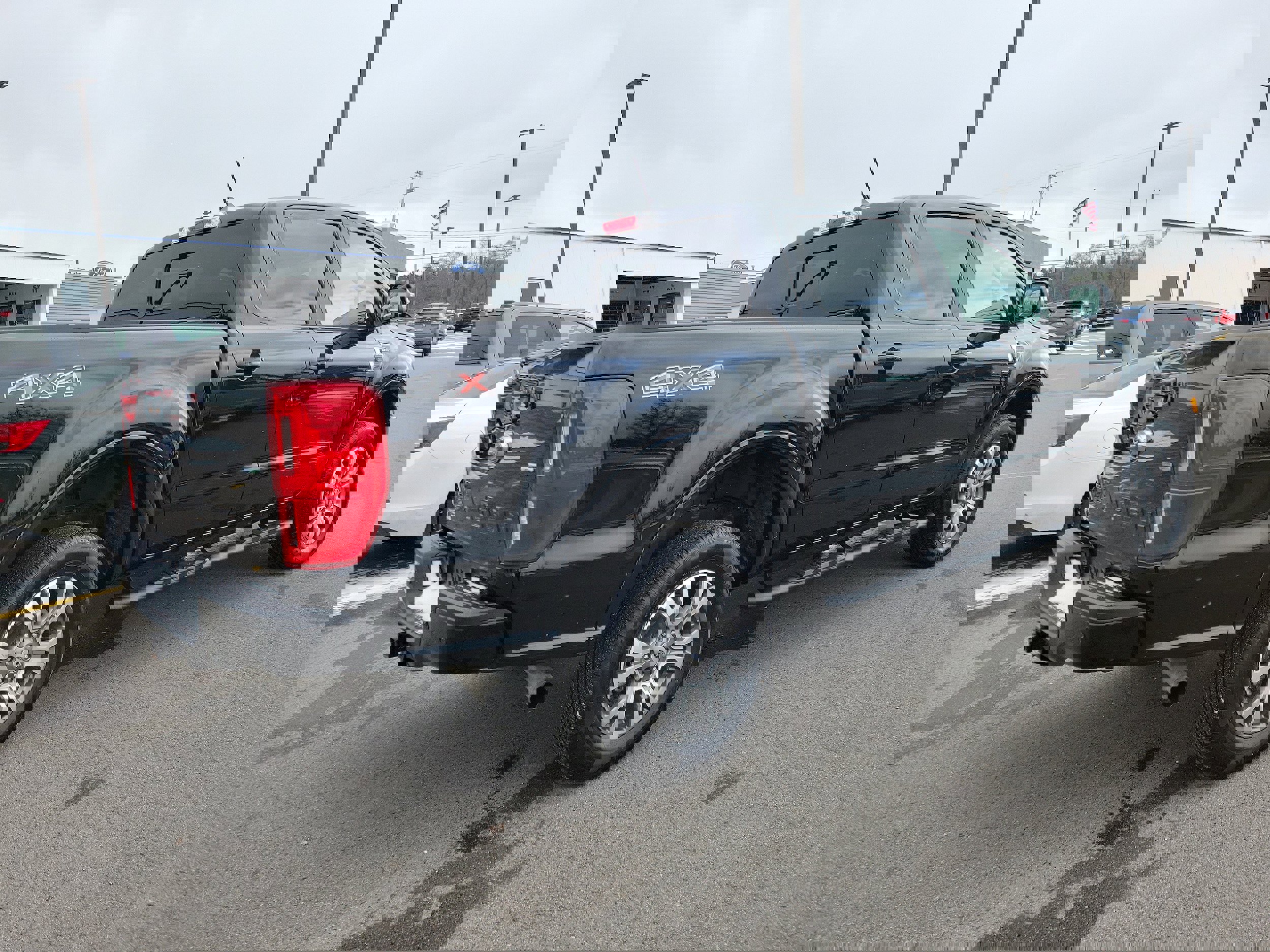 Certified 2020 Ford Ranger Lariat w/ Equipment Group 501A Mid image 4