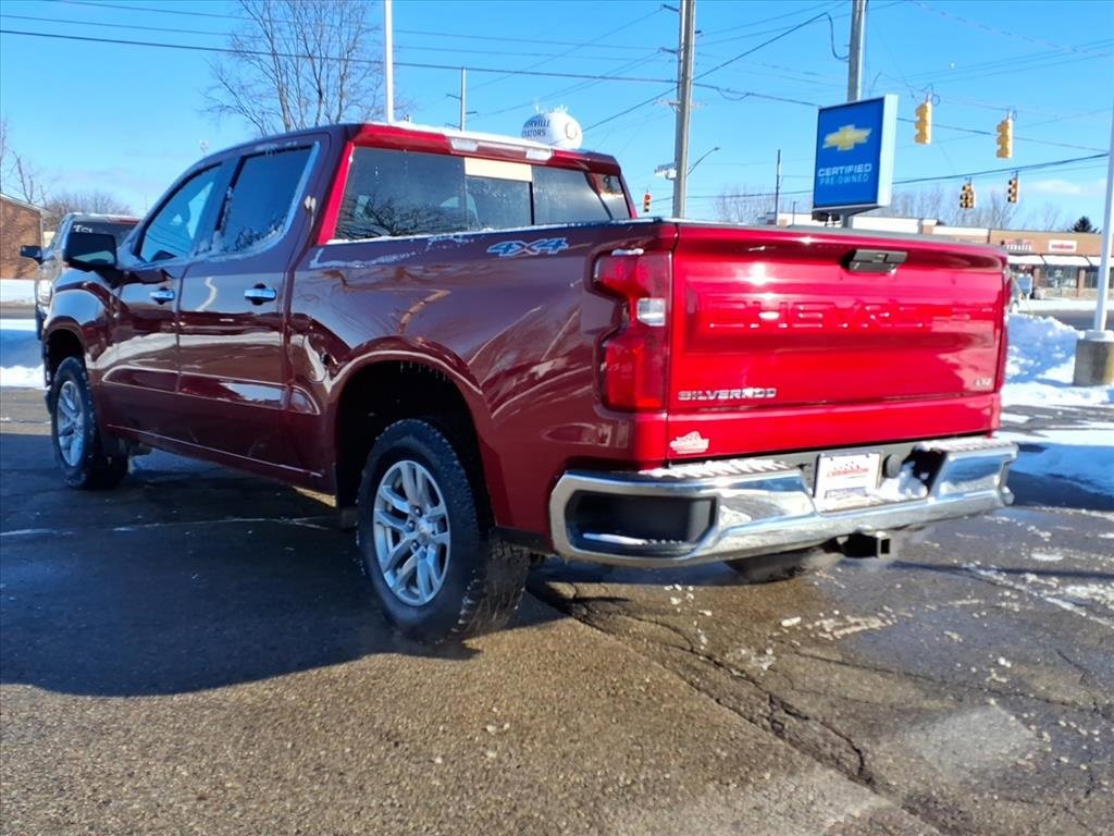 Used 2019 Chevrolet Silverado 1500 LTZ w/ LTZ Plus Package image 7
