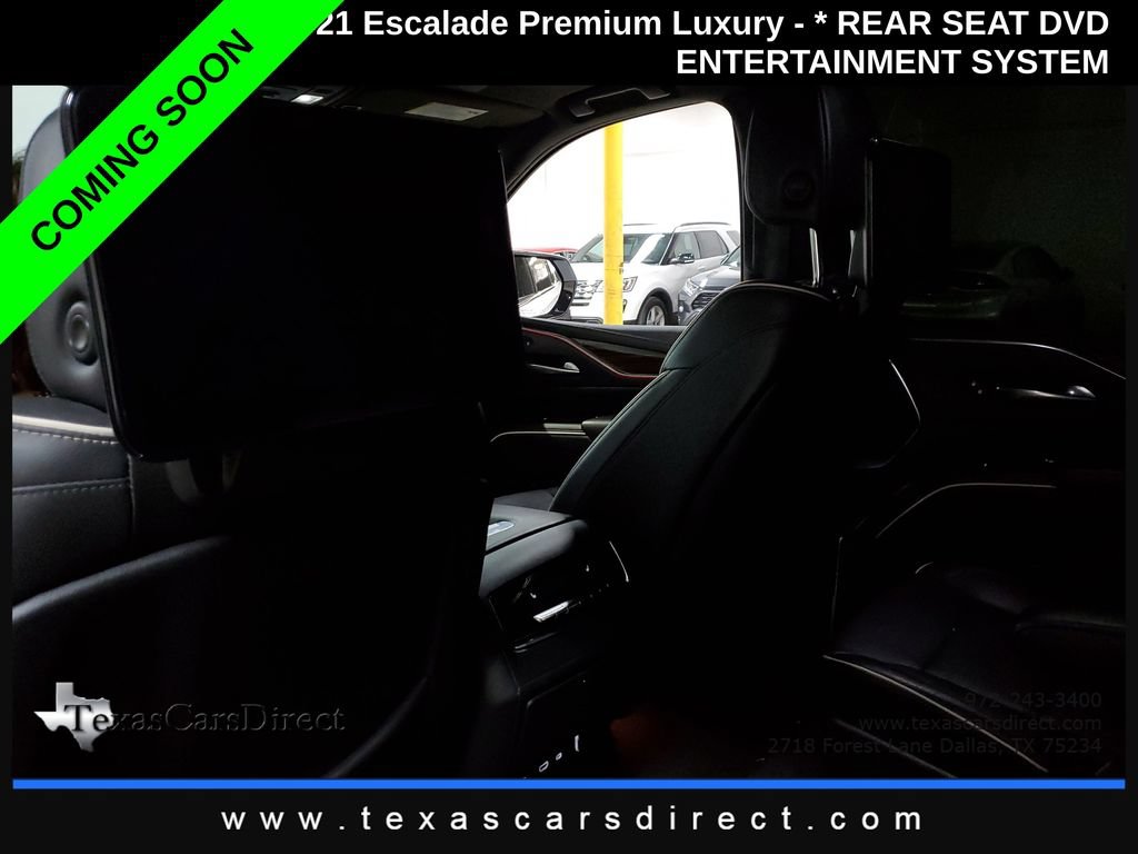 Used 2021 Cadillac Escalade Premium Luxury AWD/4WD image 8