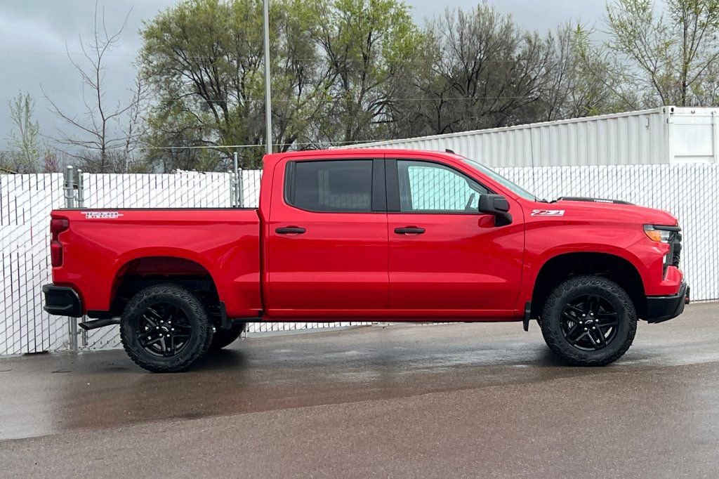 New 2026 Chevrolet Silverado 1500 Custom Trail Boss image 3