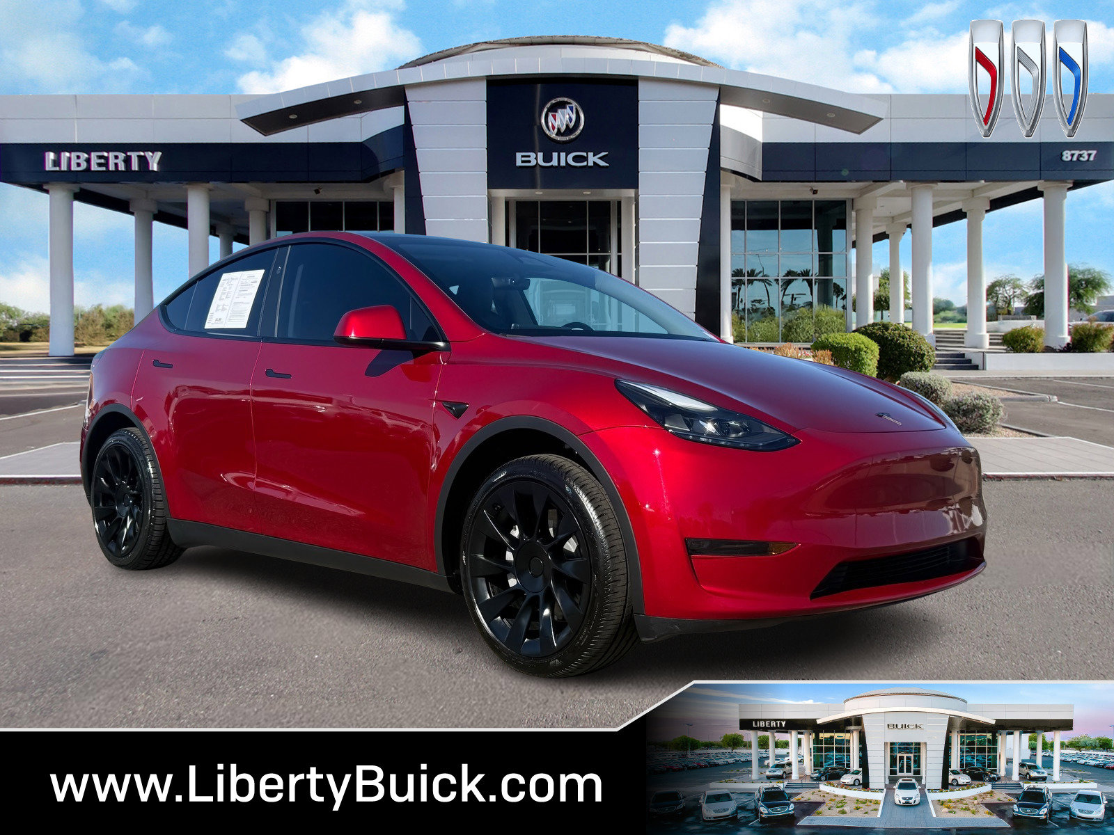 Used 2024 Tesla Model Y 4DR RWD